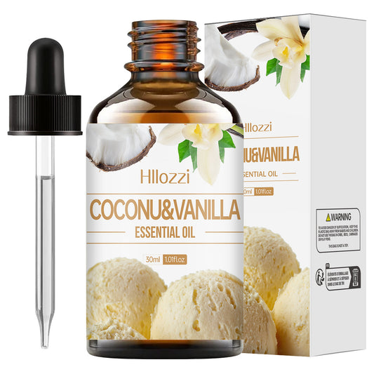Ätherisches Öl - Kokosnuss & Vanille 30ml