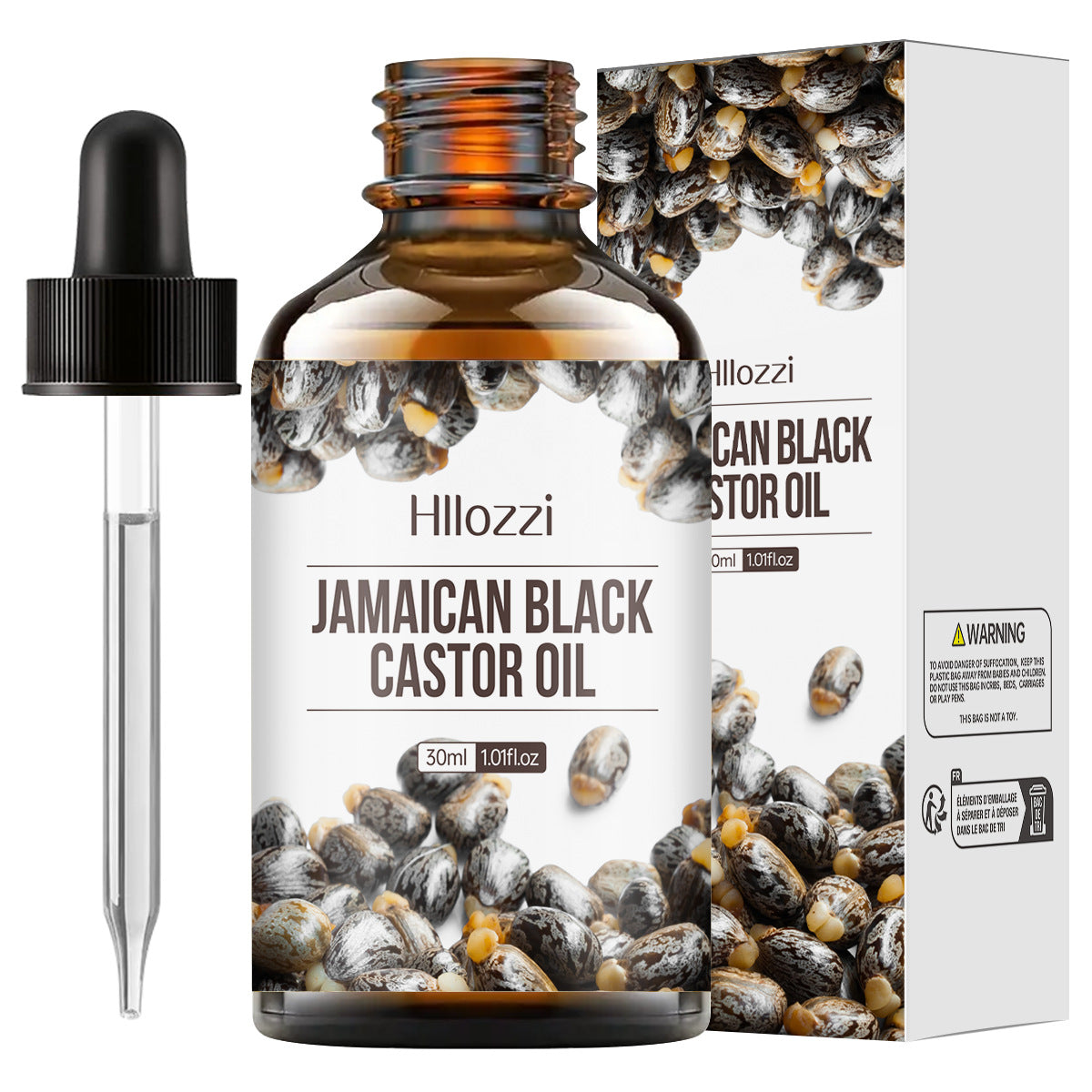 Ätherisches Öl - Jamaikanischer schwarzer Rizinus 30ml