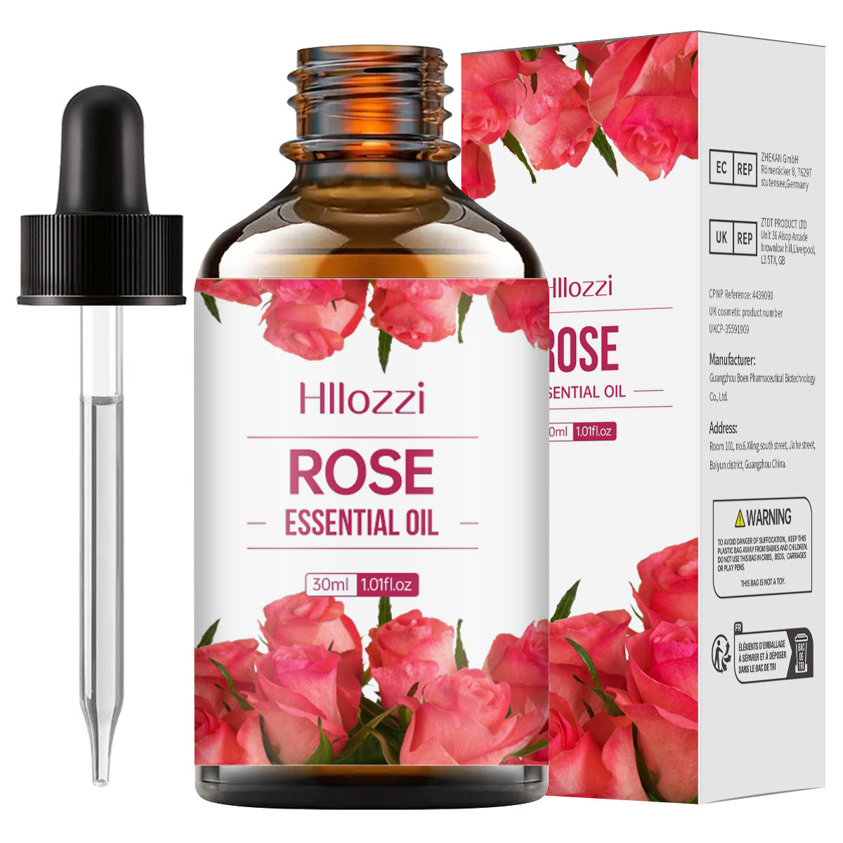 Ätherisches Öl - Rose 30ml