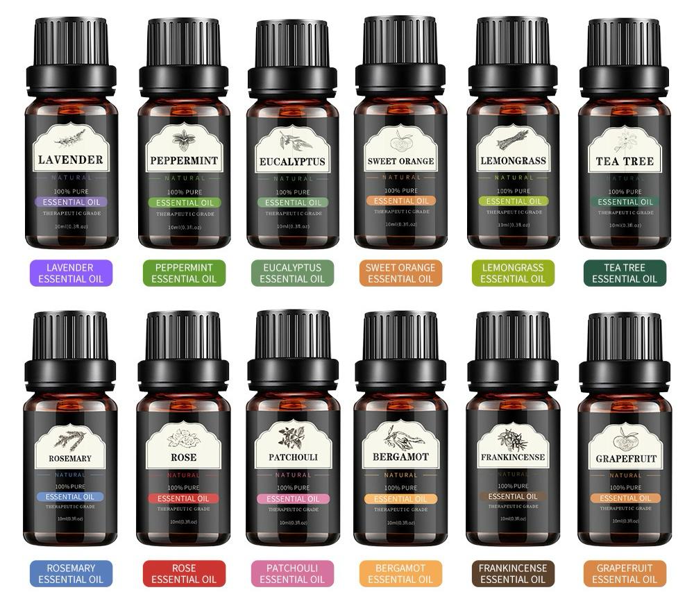Ätherisches Öl Set - Harmonie & Energie (12x10ml)