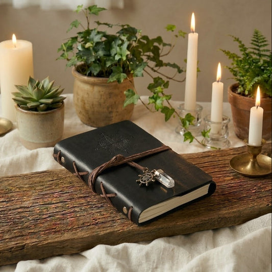 Notizbuch für Gedanken, Rituale und innere Führung