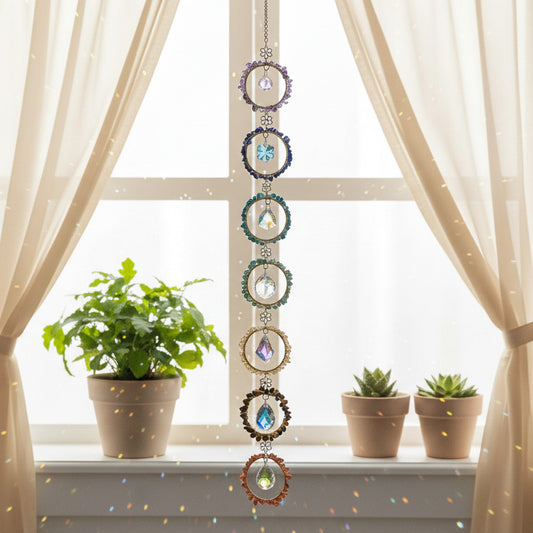Chakra Ringe - Lichtspiel