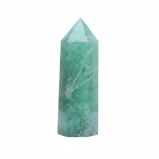 Grüner Fluorit Obelisk