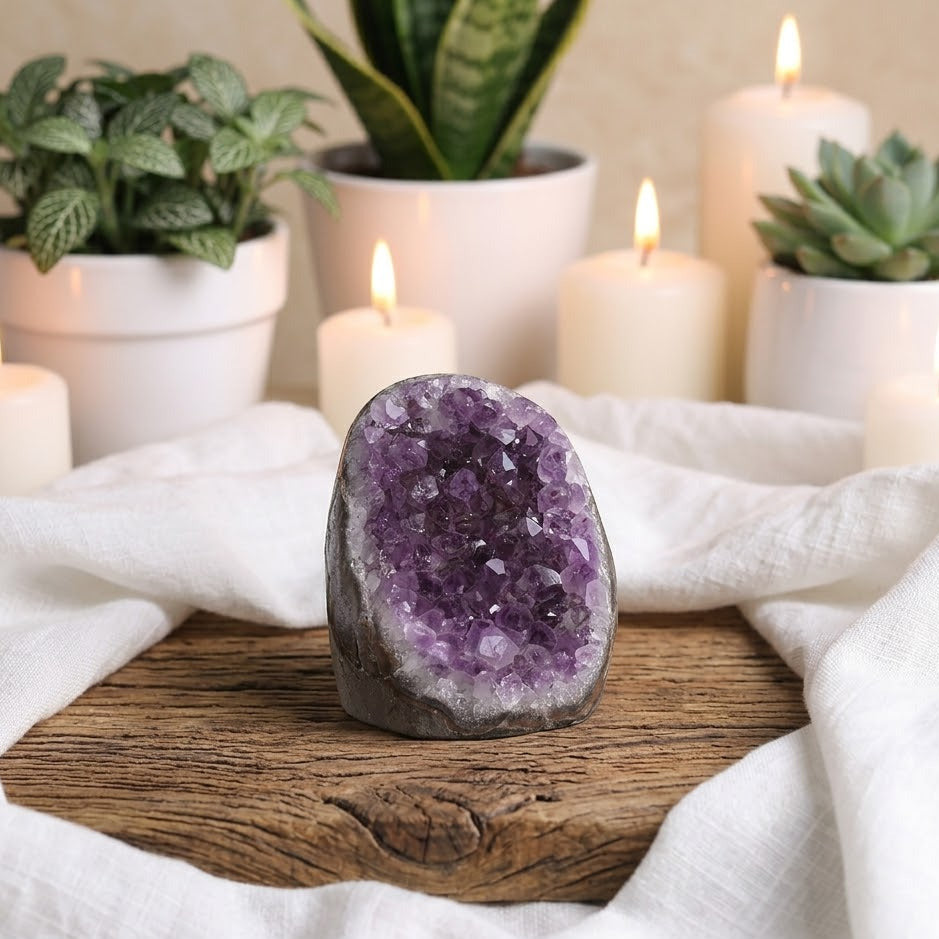Amethyst Drüse 300-400g