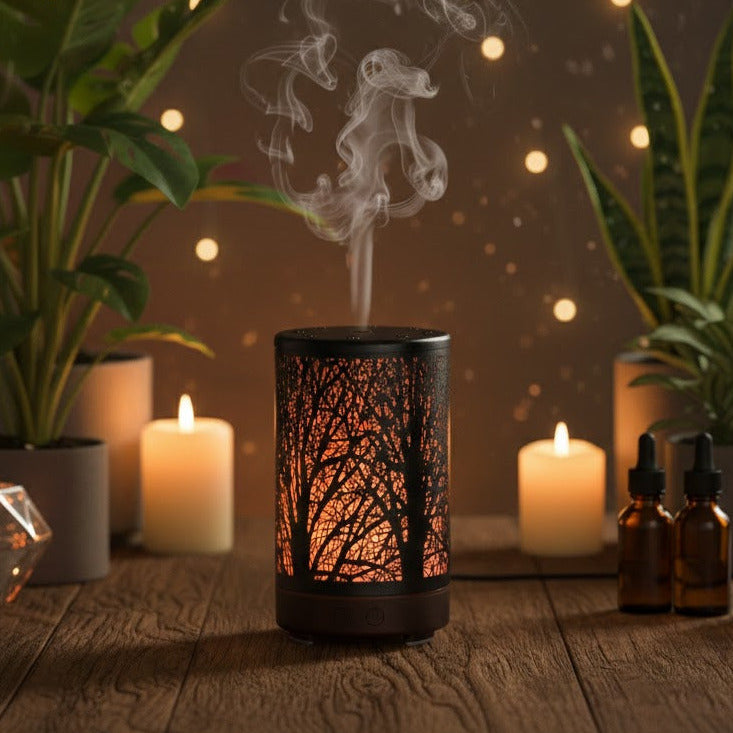 Aroma Diffuser Baum- & Astmuster