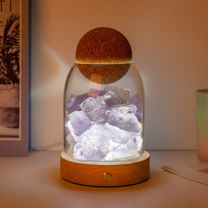 Duftzerstäuber mit Amethyst
