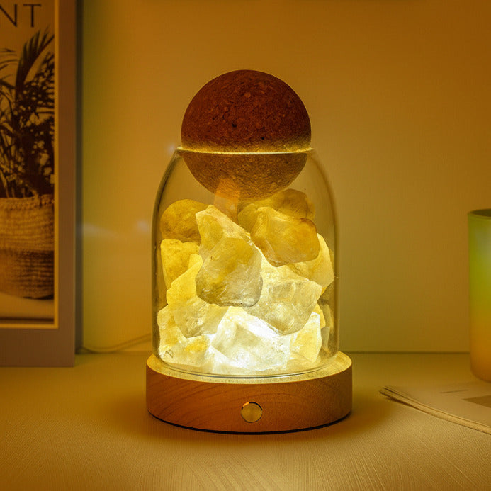 Duftzerstäuber mit Citrin