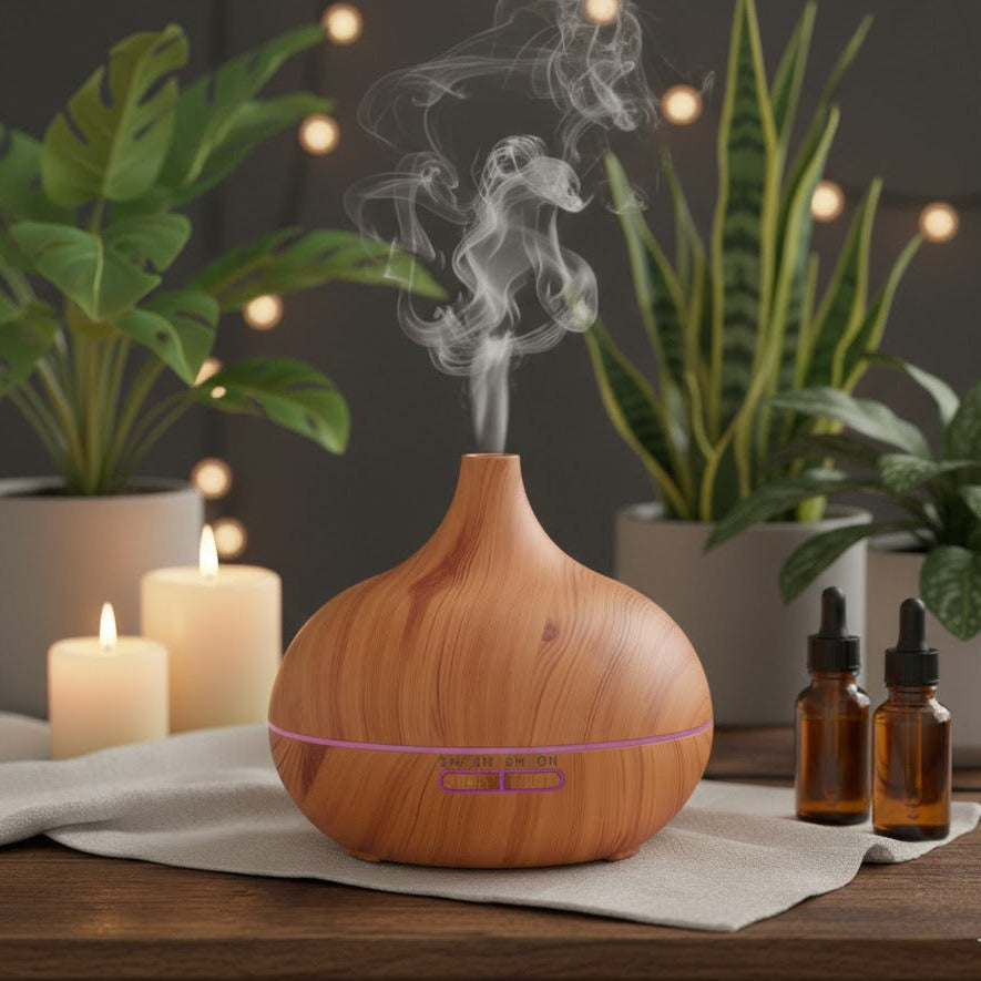 Aroma Diffuser Hellbraun