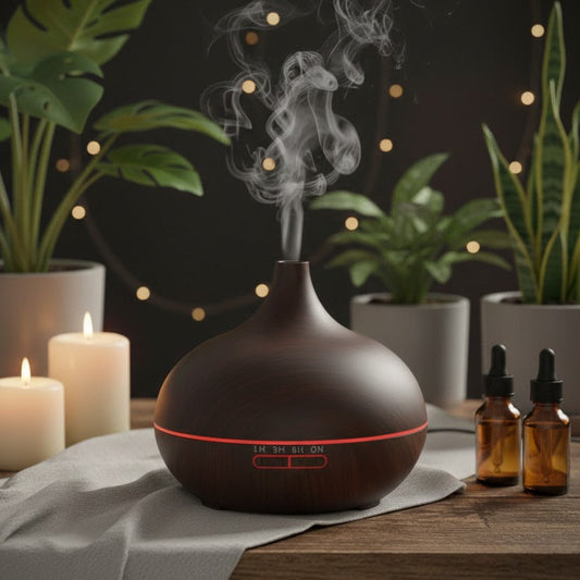 Aroma Diffuser Dunkelbraun