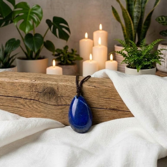 Kette mit Lapis Lazuli Anhänger