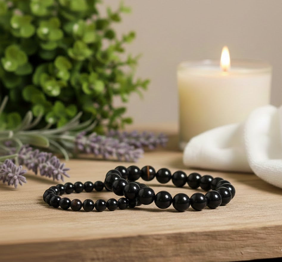 Gold Obsidian - Perlenarmband