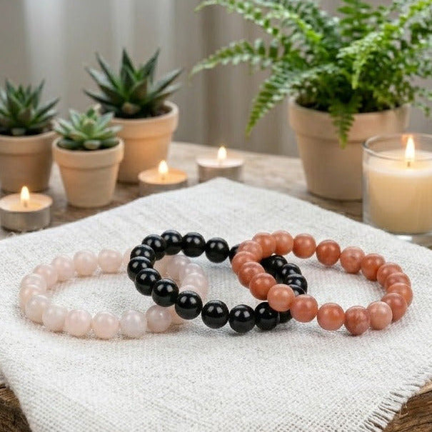 Motivation & Lebensfreude - Armband Set