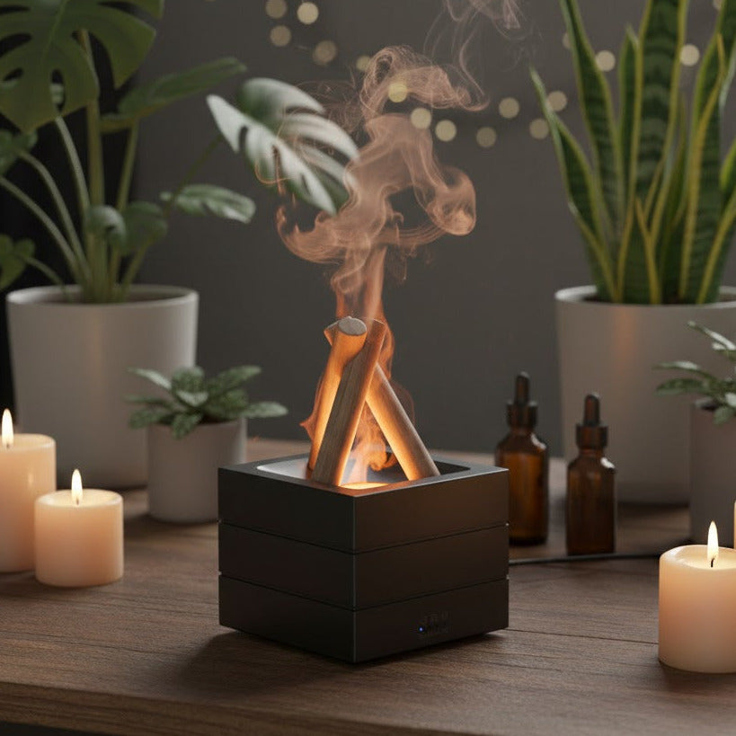 Aroma Diffuser Feuerstelle