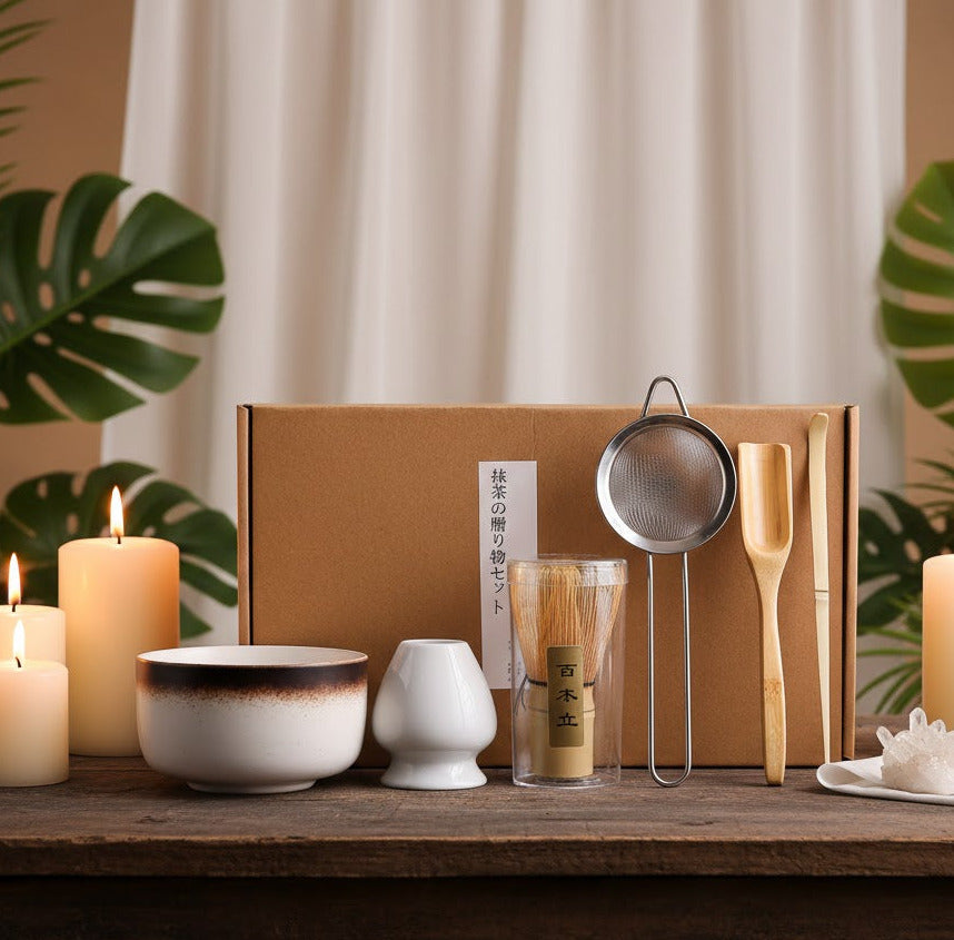 Matcha Set (6-teilig) - Zeitloses Zusammenspiel