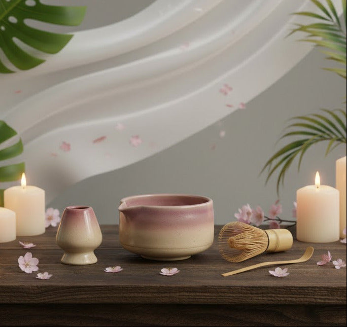 Matcha Set (4-teilig) - Sanfter Genuss