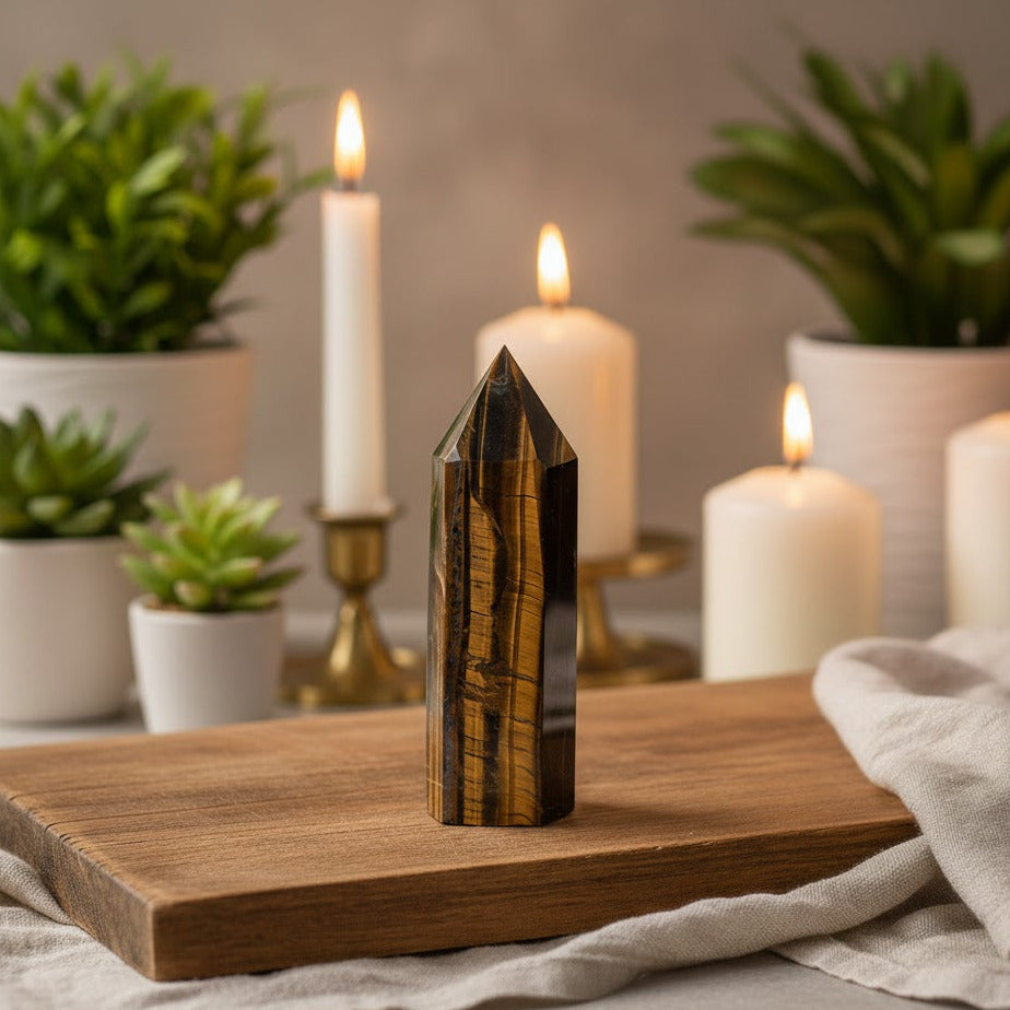 Tigerauge Obelisk