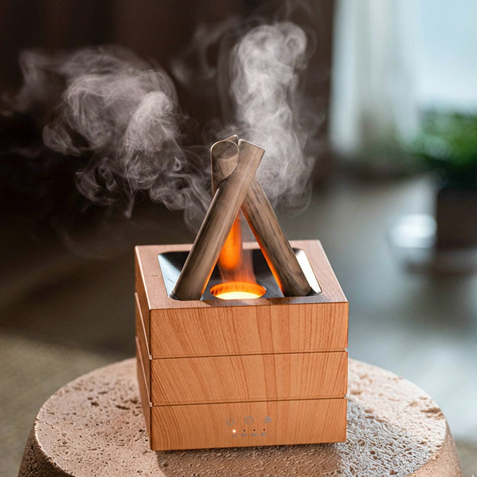 Aroma Diffuser Feuerstelle
