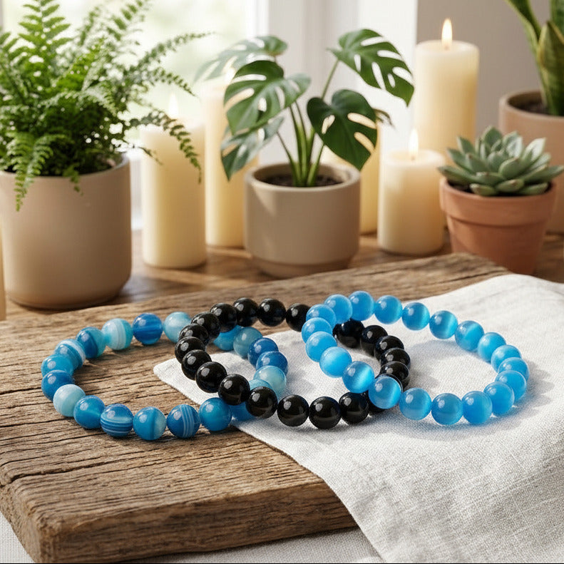 Beruhige deinen Geist - Armband Set