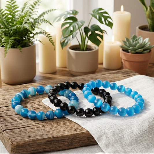 Beruhige deinen Geist - Armband Set