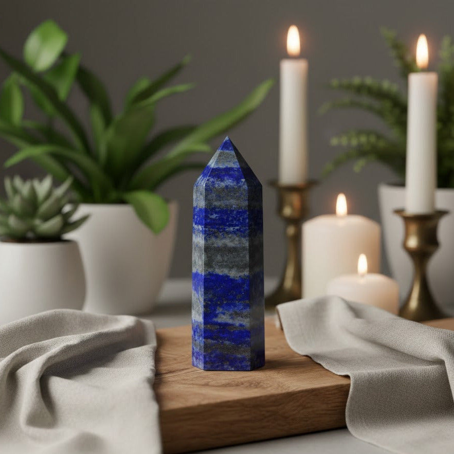 Lapis Lazuli Obelisk