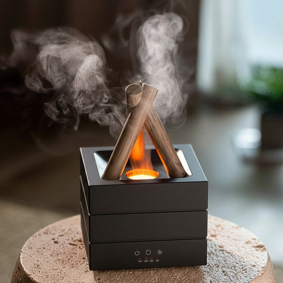 Aroma Diffuser Feuerstelle