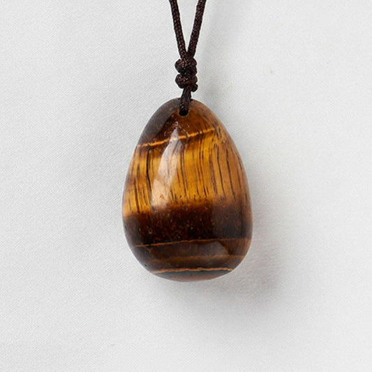 Kette mit Tigerauge Anhänger