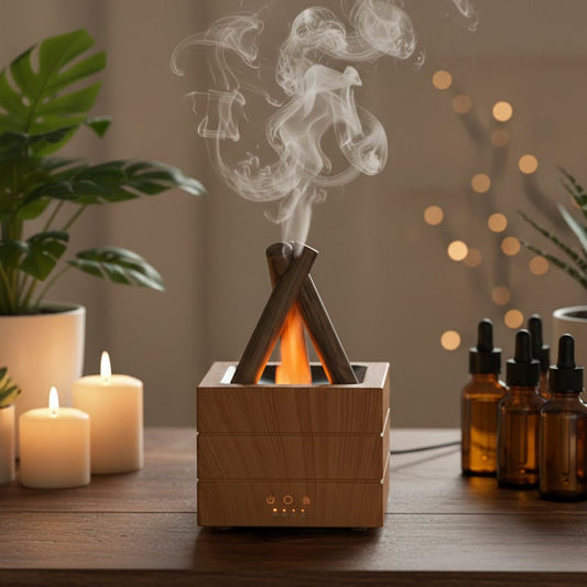 Aroma Diffuser Feuerstelle