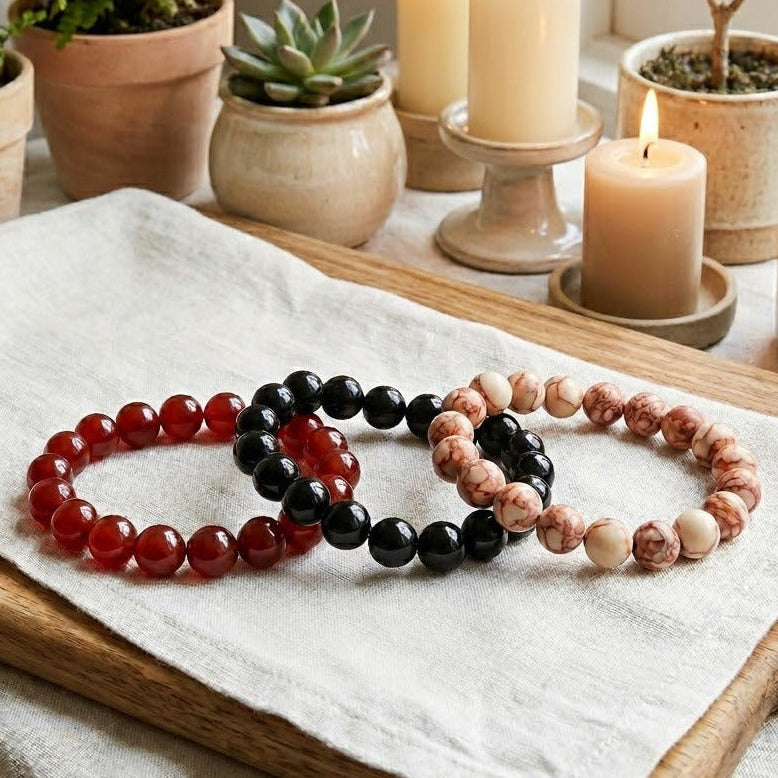 Entfache dein inneres Feuer - Armband Set