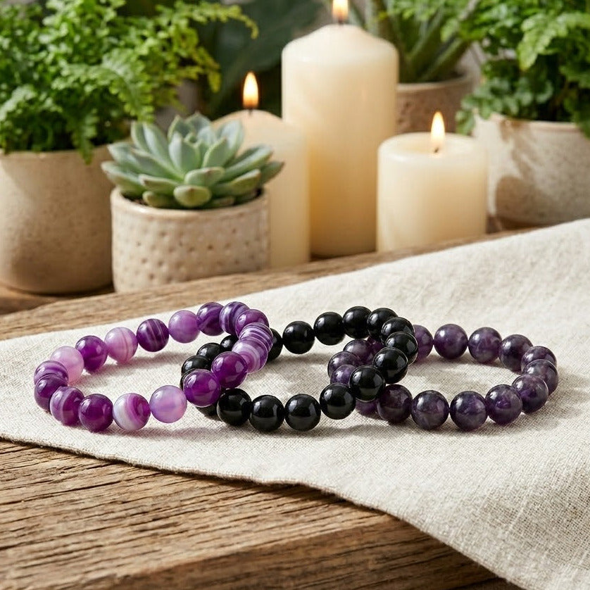Stets im Gleichgewicht - Armband Set