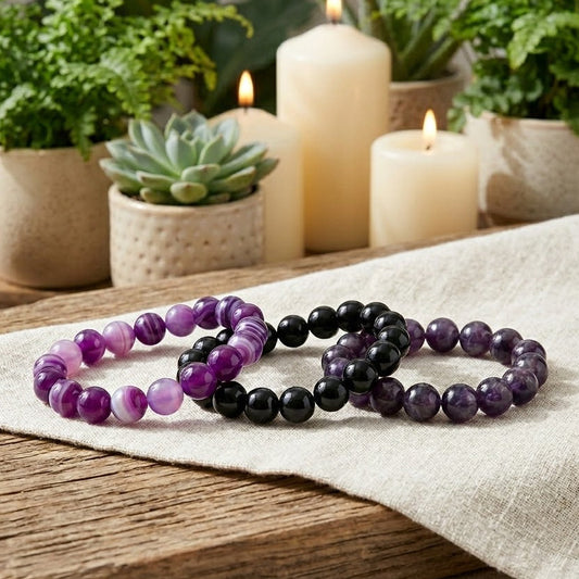 Stets im Gleichgewicht - Armband Set