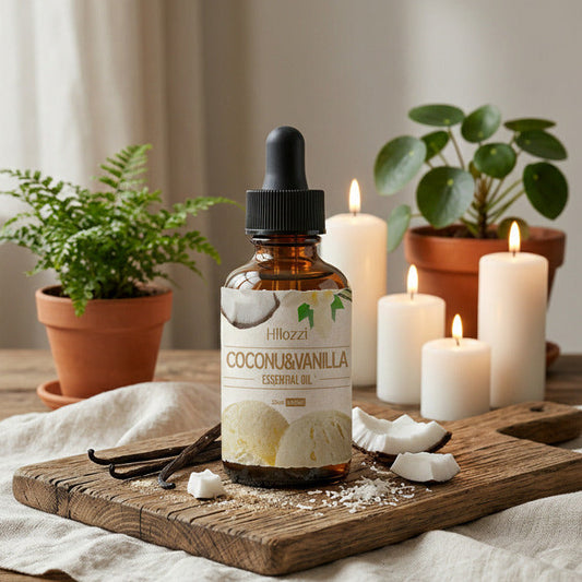 Ätherisches Öl - Kokosnuss & Vanille 30ml