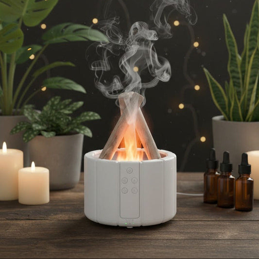 Aroma Diffuser Feuerstelle