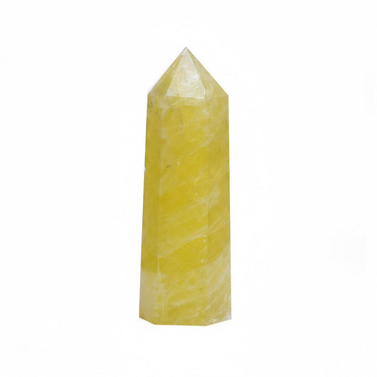 Lemon Citrin Obelisk