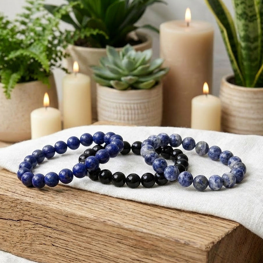 Chaos beseitigen, Fokus gewinnen - Armband Set