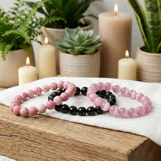 Zurück in deine Kraft - Armband Set