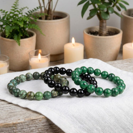 Wachstum & Erfolg - Armband Set