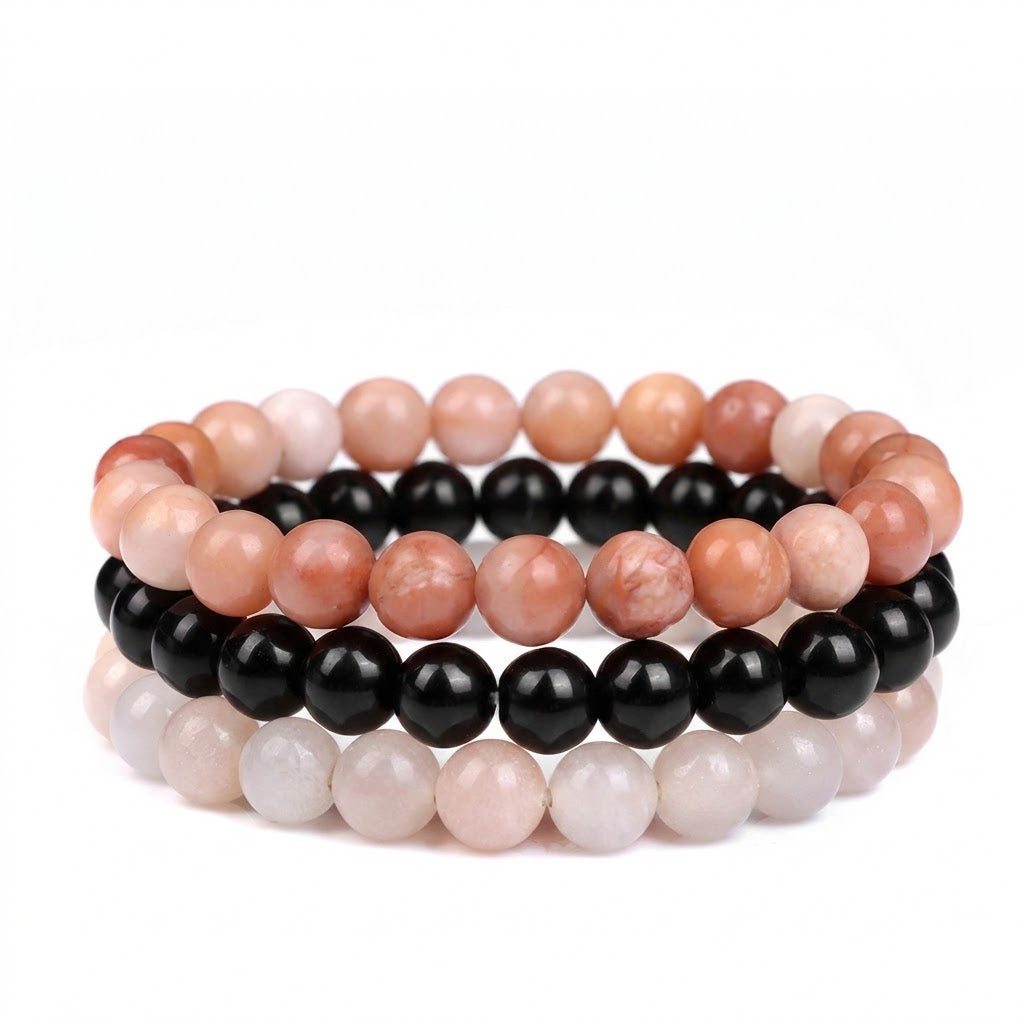 Motivation & Lebensfreude - Armband Set
