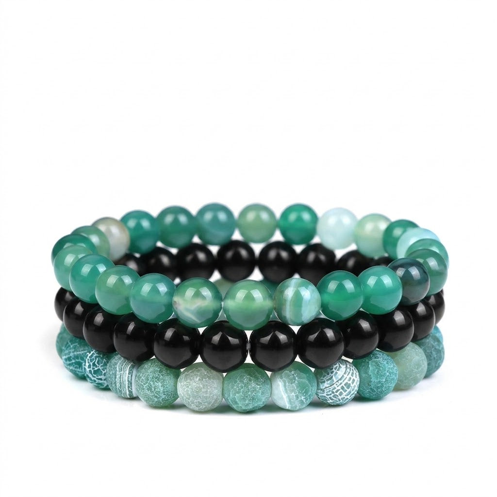 Altes Klären, Erfolg entfalten - Armband Set