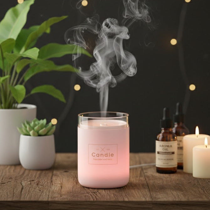 Aroma Diffuser im Kerzen-Design