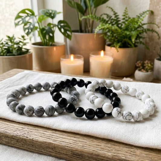 Energetische Stabilität - Armband Set