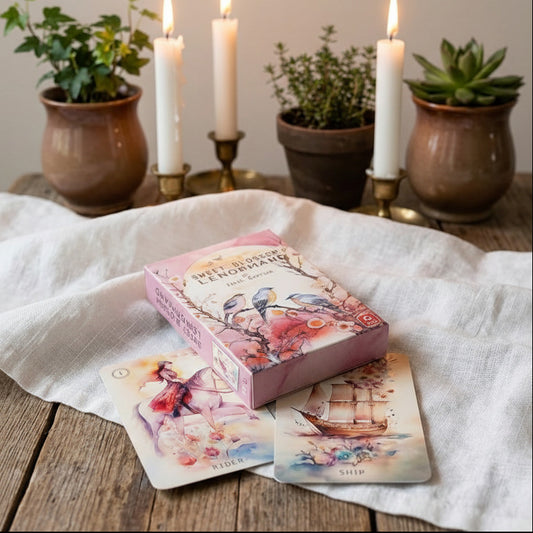 Sweet Blossom Lenormand - Botschaftskarten