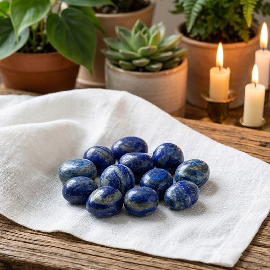Lapis Lazuli - Trommelsteine 100g