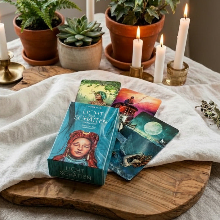 Licht und Schatten - Tarotkarten