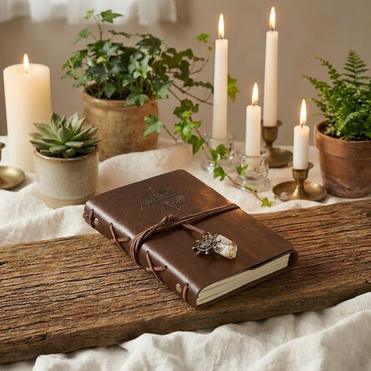 Notizbuch für Gedanken, Rituale und innere Führung