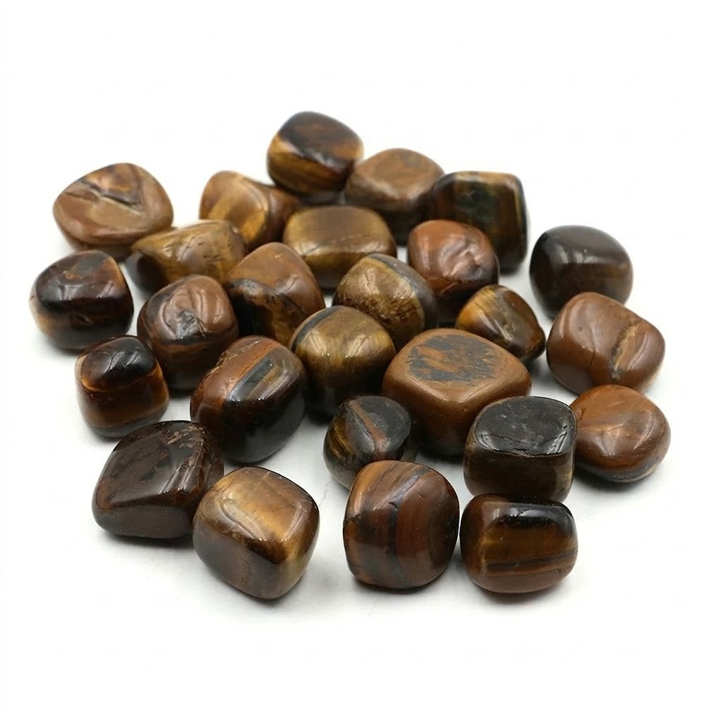 Tigerauge - Trommelsteine 100g