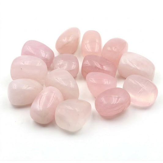 Rosenquarz - Trommelsteine 100g