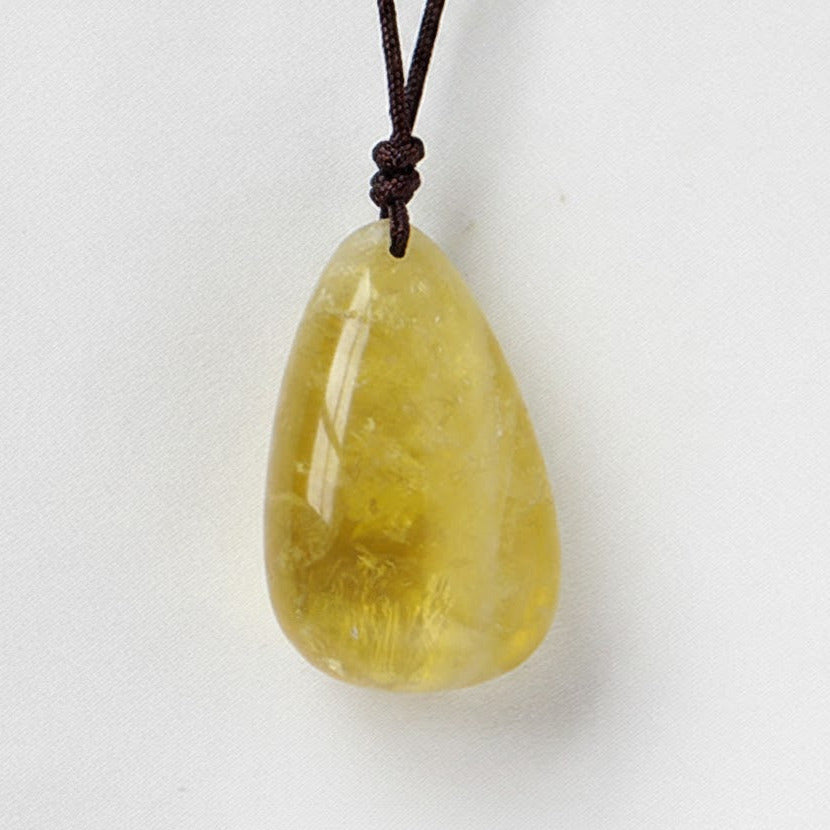 Kette mit Citrin Anhänger