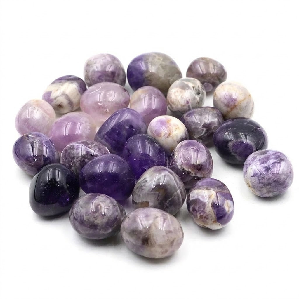 Amethyst - Trommelsteine 100g