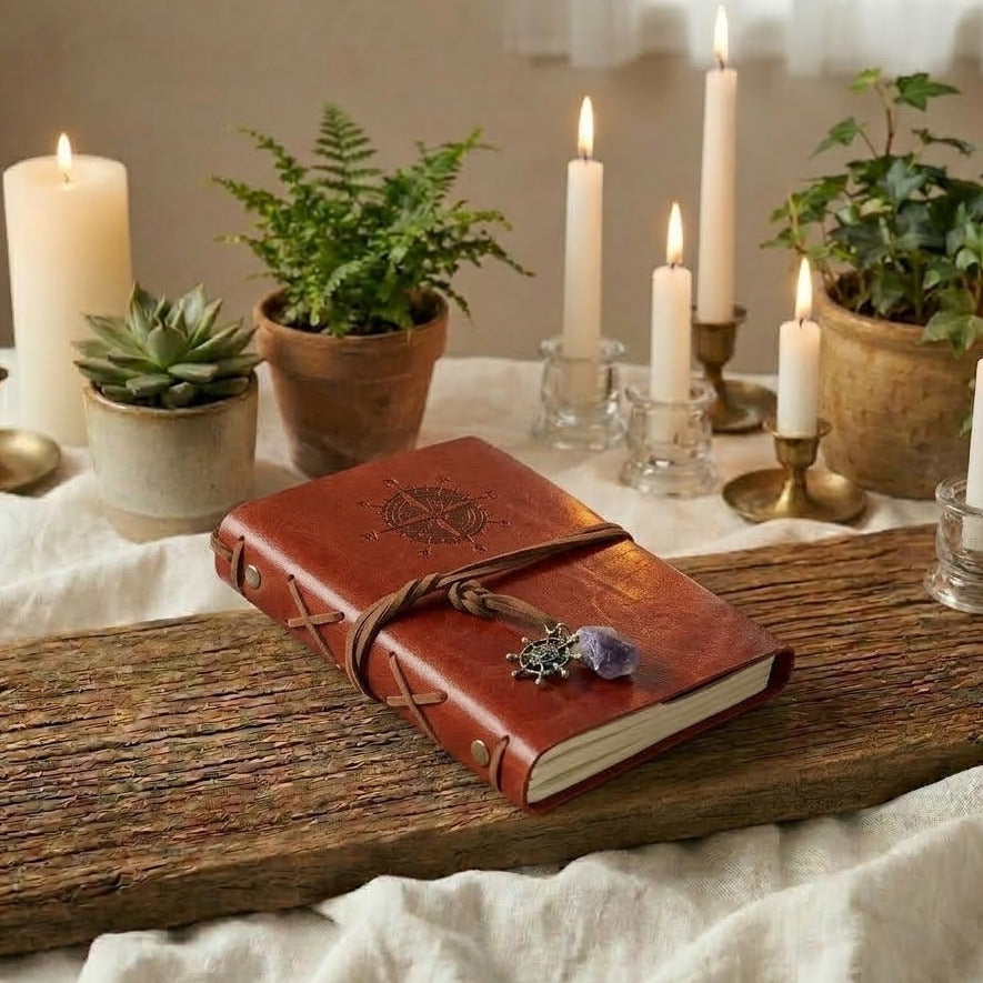Notizbuch für Gedanken, Rituale und innere Führung