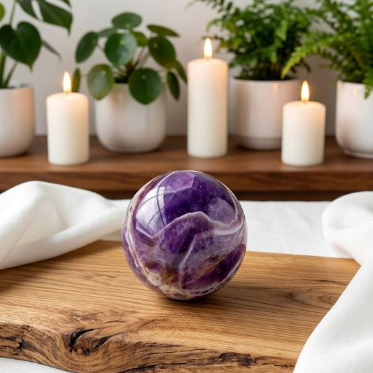 Amethyst - Kugel